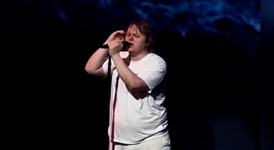 Warum Saenger Lewis Capaldi moeglicherweise mit der Musik aufhoeren muss