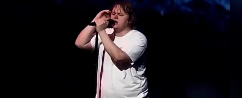 Warum Saenger Lewis Capaldi moeglicherweise mit der Musik aufhoeren muss