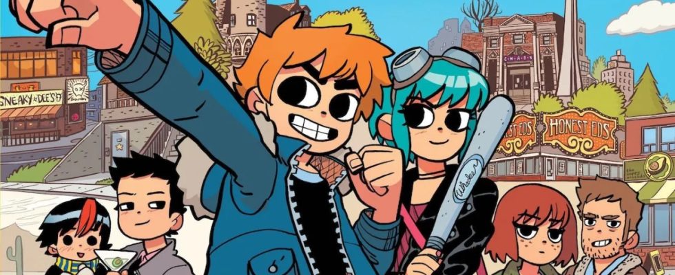 Was macht Scott Pilgrim zur perfekten Besetzung fuer eine Anime Adaption