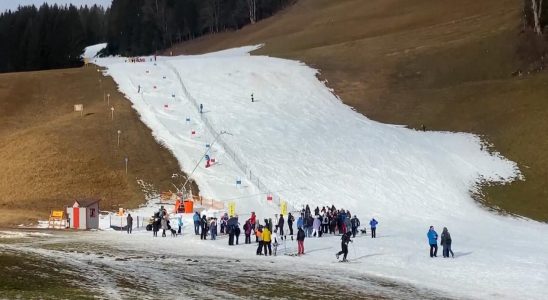 Weisse Weihnachten sind nicht zustande gekommen aber Skigebiete haben in