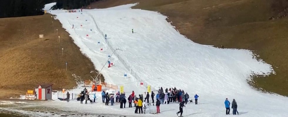 Weisse Weihnachten sind nicht zustande gekommen aber Skigebiete haben in