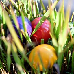 Wetterbericht Fruehlingshafter Ostermontag mit Sonne Wolken Wechsel Innere