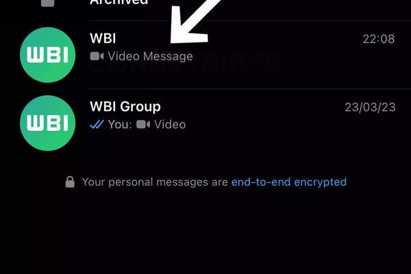 WhatsApp koennte es Benutzern bald ermoeglichen Videonachrichten zu senden