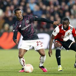 Wijnaldum schaetzt den Respekt der Feyenoord Fans an einem „schmerzhaften Abend