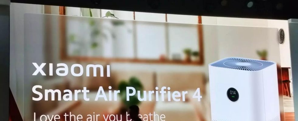 Xiaomi Smart Air Purifier 4 Smart Air Purifier 4 Lite