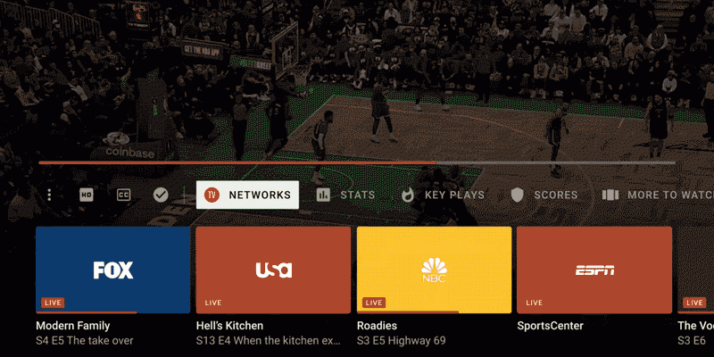 YouTube TV schnappt sich seinen ersten Technical Emmy Gewinn fuer die