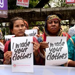 Zehn Jahre nach der Katastrophe von Rana Plaza fordern Arbeiter