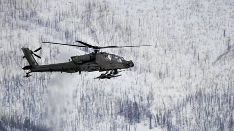 Zwei US Militaerhubschrauber stuerzen in Alaska ab — World