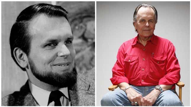 Gary Kurtz 1980 (links) und 2010.