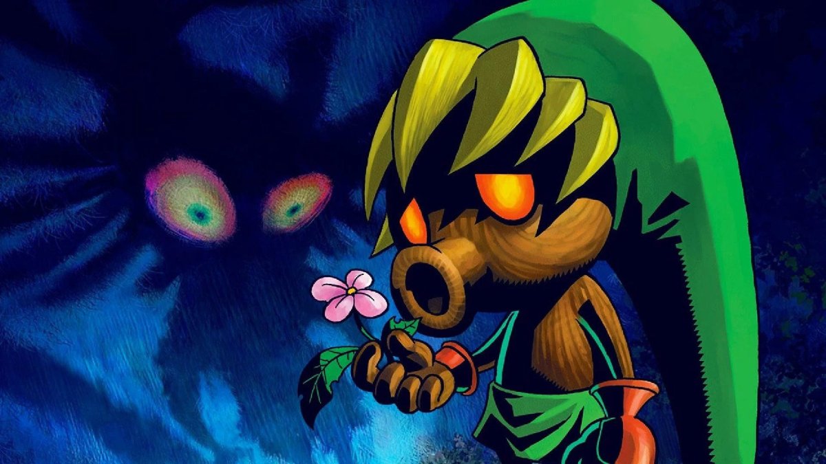 The Legend of Zelda: Majora's Mask kam zusammen mit dem Aufstieg des Internets und schuf damit ein Eigenleben außerhalb der Grenzen des Spiels.