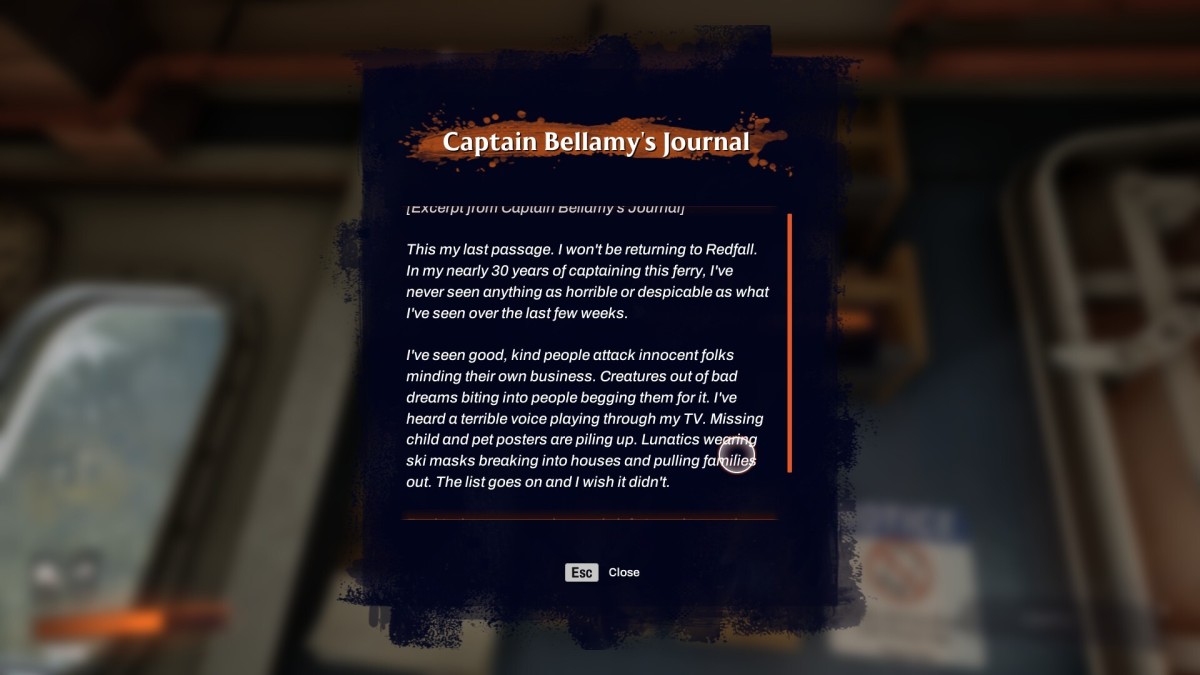 Captain Bellamys Tagebuch