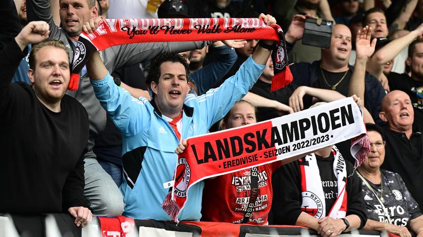 1683512066 873 Feyenoord bleibt im Titelfieber bescheiden „Das passt zu unserem Verein