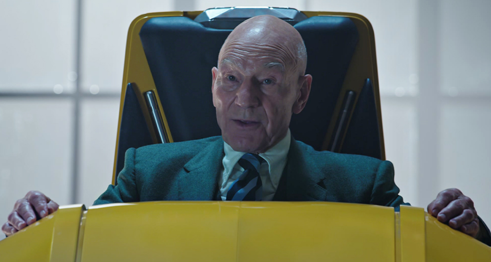 Professor Xavier X in Doctor Strange im Multiversum des Wahnsinns