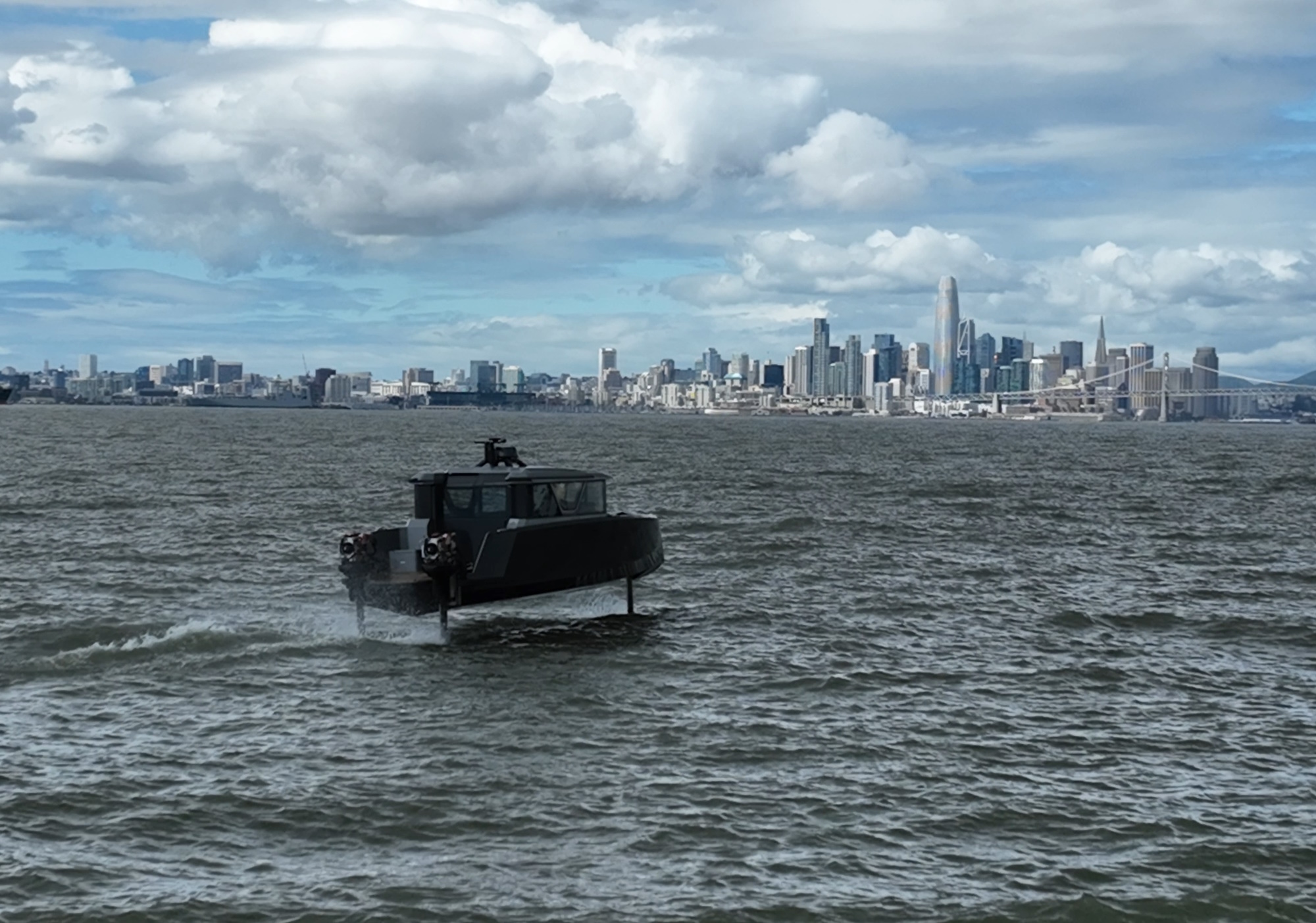 1683565183 757 Naviers elektrische Tragfluegelboote befahren die Wasserstrassen der Westkueste um erste