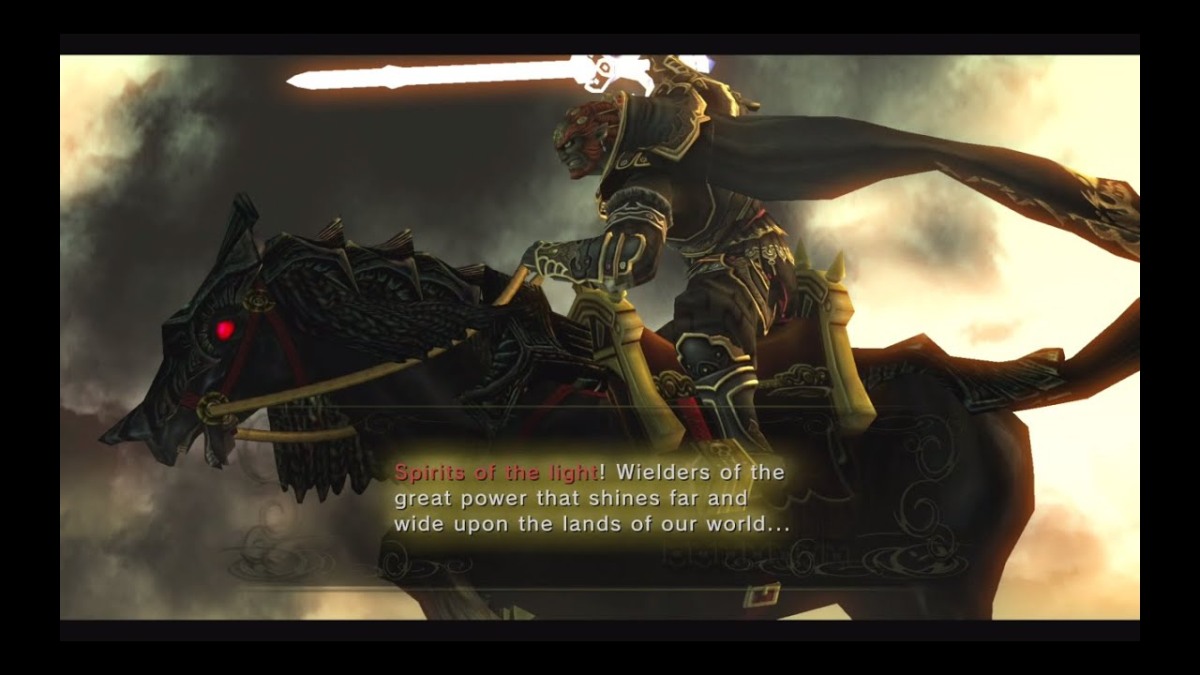 Ganondorf Twilight Princess