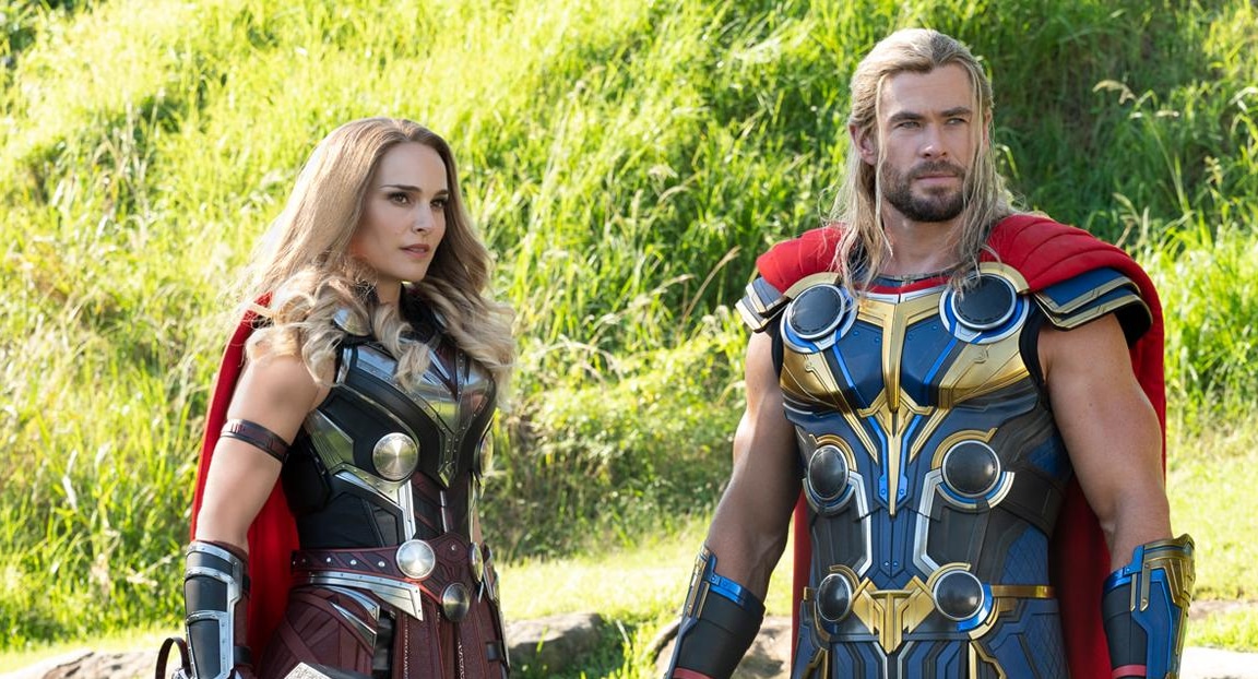 Thor: Liebe und Donner Natalie Portman 4 Chris Hemsworth Rom-Com-Romantikkomödie Marvel