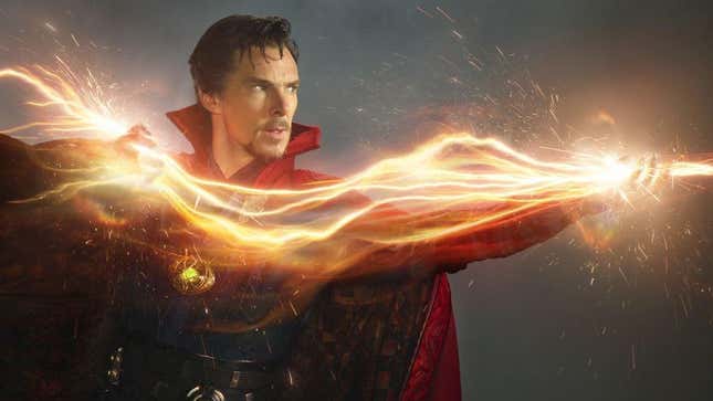 Benedict Cumberbatch als Stephen Strange in Doctor Strange (2016)