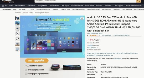 1684469619 Beliebte Android TV Boxen die bei Amazon verkauft werden sind mit Malware