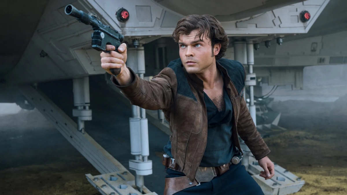 5 Fünf Jahre später wird klar, dass „Solo: A Star Wars Story“ nicht nur ein Misserfolg, sondern eine Warnung vor dem bevorstehenden Aufkeimen der Nostalgie war.