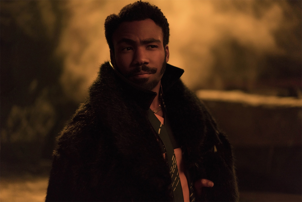 Lando Calrissian Donald Glover