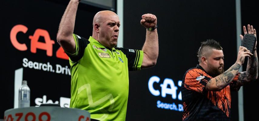 1685049196 Van Gerwen schreibt Darts Geschichte mit dem siebten Gesamtsieg in der