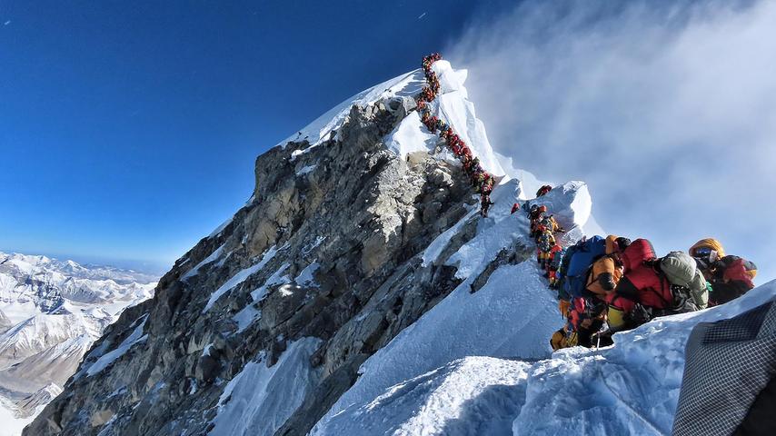 1685356554 706 70 Jahre nach der Erstbesteigung seufzt der „Waste Mountain Everest