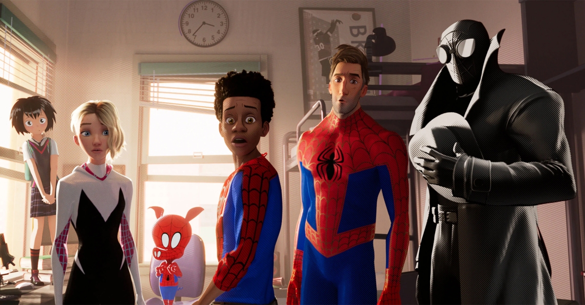 Spider-Man: Into the Spider-Verse findet Memes und Bedeutung im Multiversum-Remix der Superhelden-Herkunft von Peter Parker