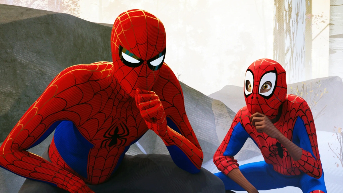 1685372588 438 „Into the Spider Verse findet Memes und Bedeutung in seinem