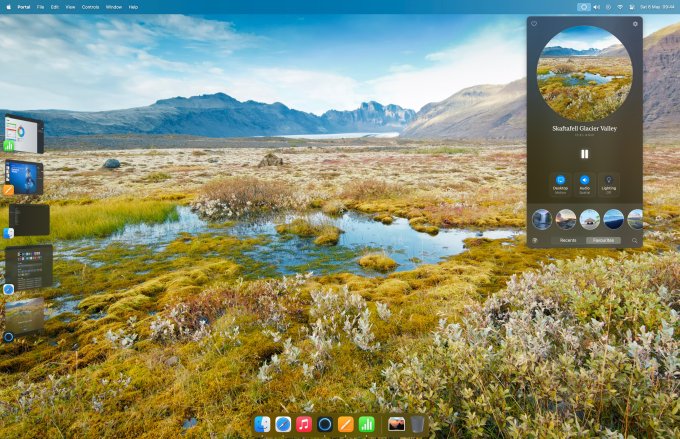1685449421 595 Die Mac App von Portal hilft Benutzern sich mit immersiven Hintergruenden