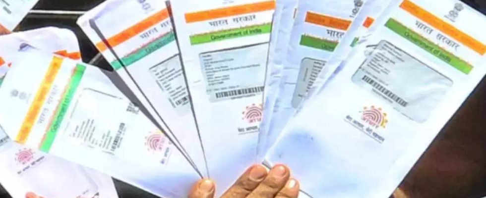 Aadhaar UIDAI loest eines der groessten Probleme die viele Benutzer