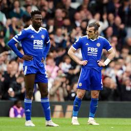 Abstiegssorgen Leicester noch groesser nach verlorenem Torfest bei Fulham