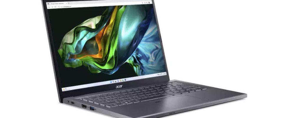 Acer Acer Aspire 5 Gaming Laptop mit Intel CPU Nvidia Grafik auf den