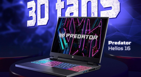 Acer bringt Predator Helios Neo mit Intel Core Prozessoren der 13 Generation