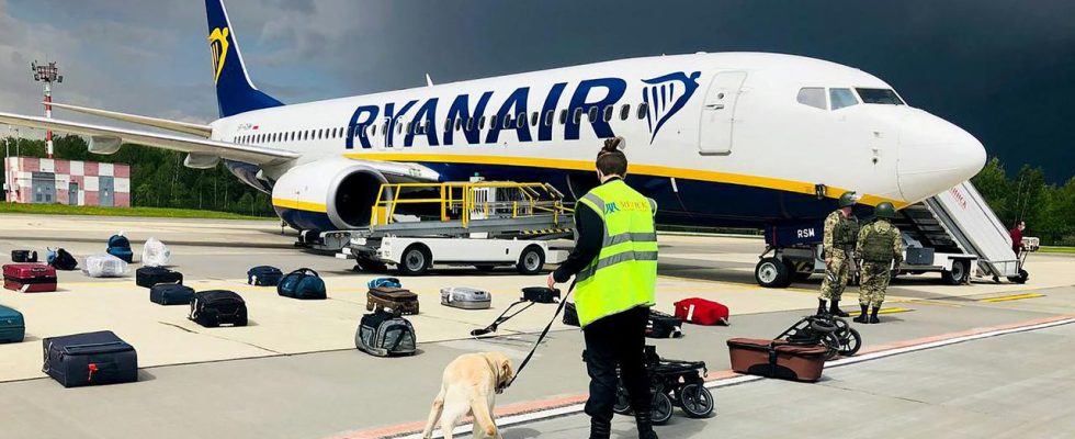 Acht Jahre Gefaengnis fuer belarussischen Journalisten der aus Ryanair Flug genommen