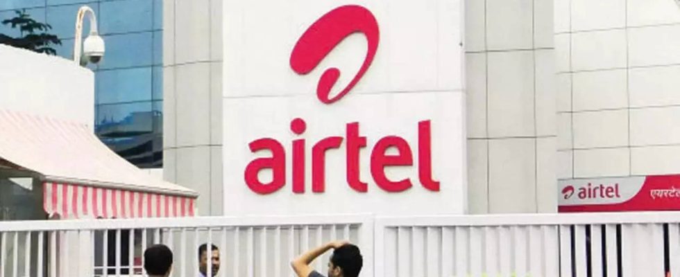 Airtel SC an DoT Legen Sie eine eidesstattliche Erklaerung vor