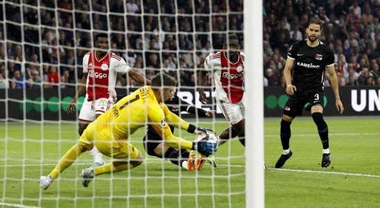 Ajax verliert in einem kurzweiligen Spitzenspiel gegen AZ den