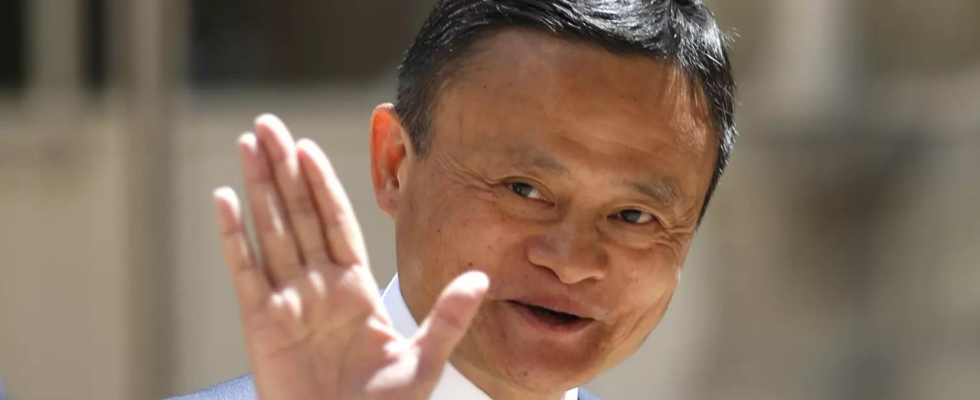 Alibaba Gruender Jack Ma nimmt eine Gastprofessur an der Universitaet Tokio