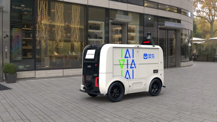 Alibabas Labor fuer autonomes Fahren soll sich staerker auf die