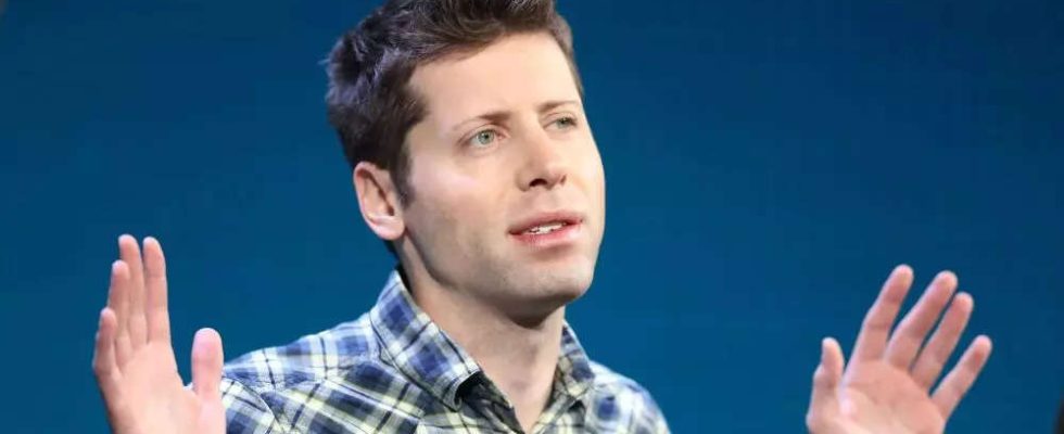 Altman Das sagt OpenAI CEO Sam Altman zum Thema „Arbeit von