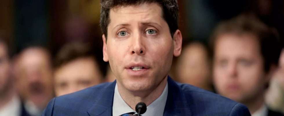 Altman Lesen Sie was OpenAI CEO Sam Altman zum Austritt des