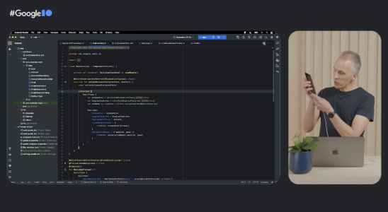 Android Studio erhaelt einen integrierten Coding Bot