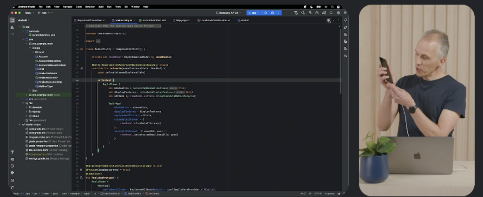 Android Studio erhaelt einen integrierten Coding Bot