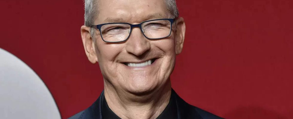 Apple CEO Tim Cook sieht Indien am „Wendepunkt da China sich