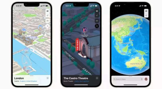 Apple Der Declutter Modus von Apple Maps kann Benutzern helfen Wegbeschreibungen