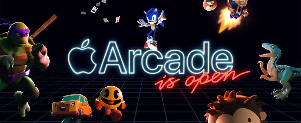 Apple bringt 20 neue Gaming Titel zu Apple Arcade