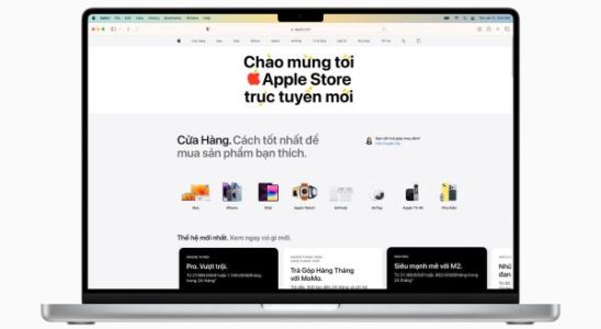 Apple startet seinen Online Shop in Vietnam