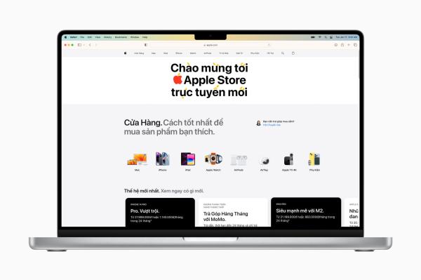 Apple startet seinen Online Shop in Vietnam