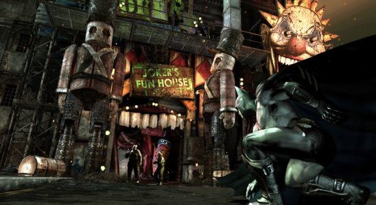 Arkham City laedt seinen Spieler ein zu spueren was es