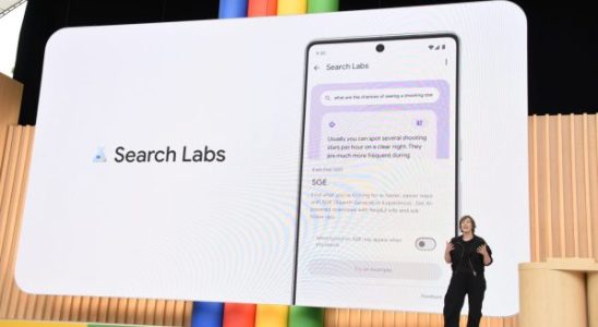 Auf der neuen Labs Seite von Google koennen Sie sich fuer