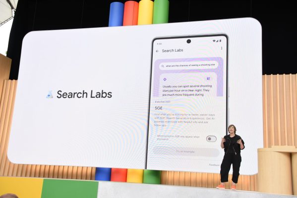 Auf der neuen Labs Seite von Google koennen Sie sich fuer